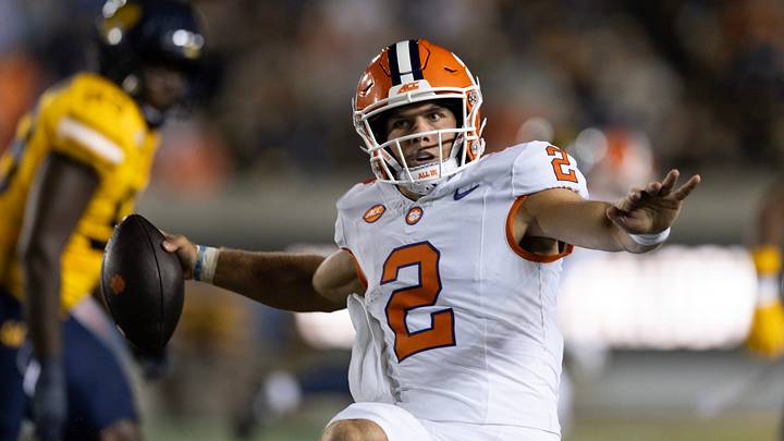 Clemson quarterback Tait Reynolds will be the focal point of the Tigers' offensive improvement this weekend. Clemson quarterback Tait Reynolds will be the focal point of the Tigers' offensive improvement this weekend.