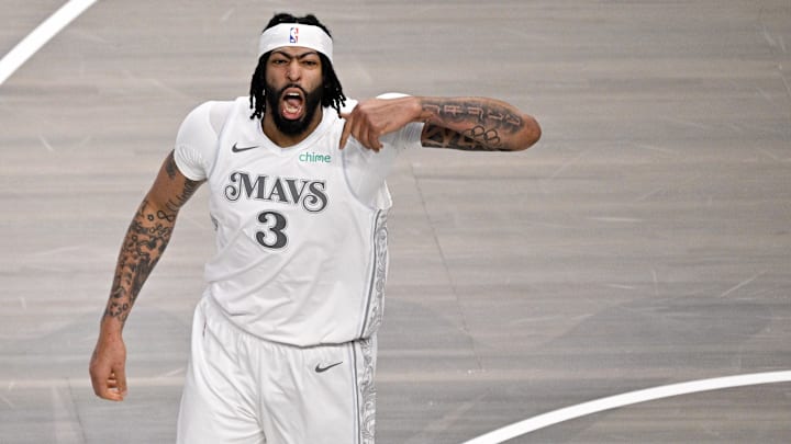 Dallas Mavericks, Anthony Davis