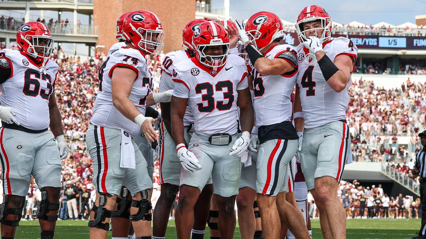 CFB expert said what the rest of the country is afraid to admit about Georgia football