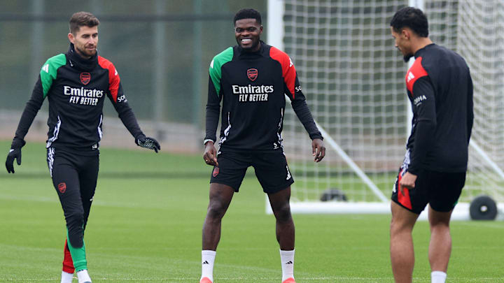 Arsenal have multiple senior players running down their contracts
