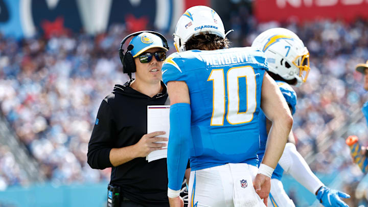 Los Angeles Chargers v Tennessee Titans
