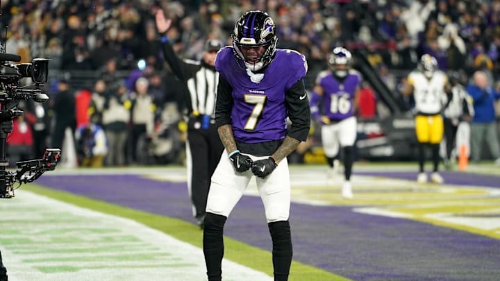 Bet on Rashod Bateman to score a touchdown against the Bills in the Divisional Round.