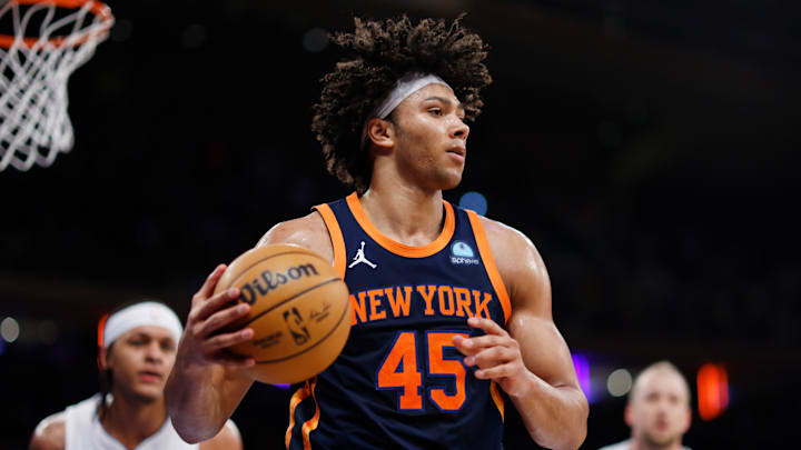 New York Knicks, Jericho Sims