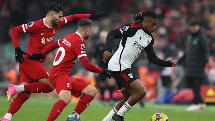 Liverpool FC v Fulham FC - Premier League