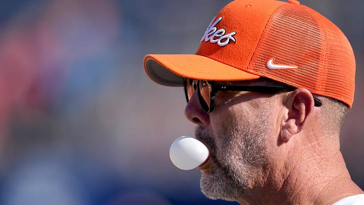 Oklahoma State head coach Kenny Gajewski. Oklahoma State head coach Kenny Gajewski.