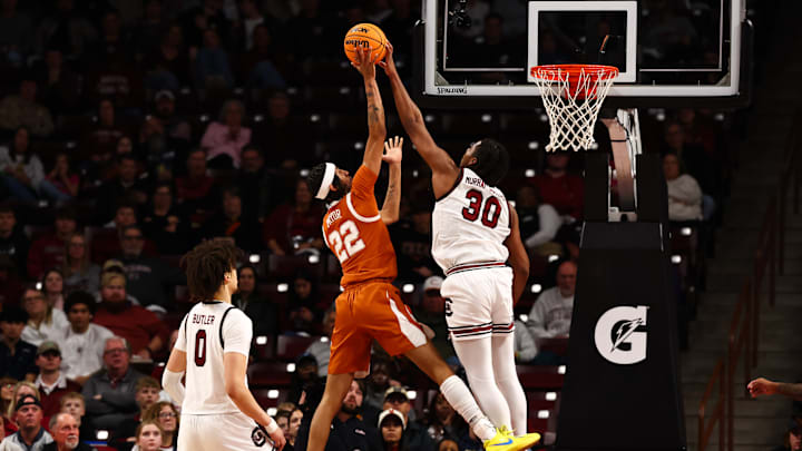 Texas v South Carolina