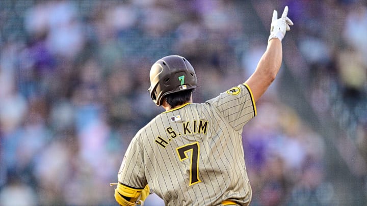 San Diego Padres v Colorado Rockies