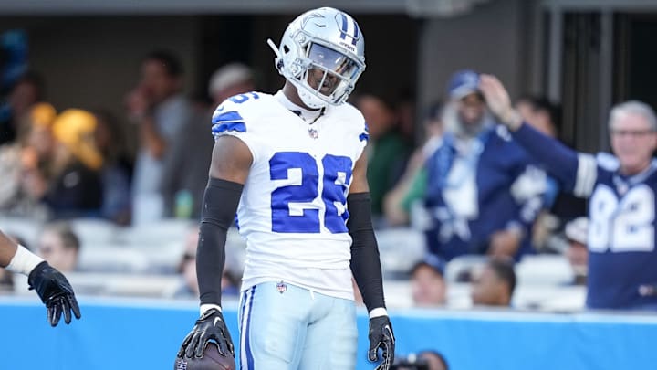 Dallas Cowboys cornerback DaRon Bland Dallas Cowboys cornerback DaRon Bland