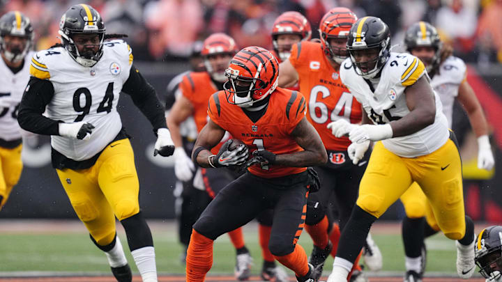 Pittsburgh Steelers v Cincinnati Bengals