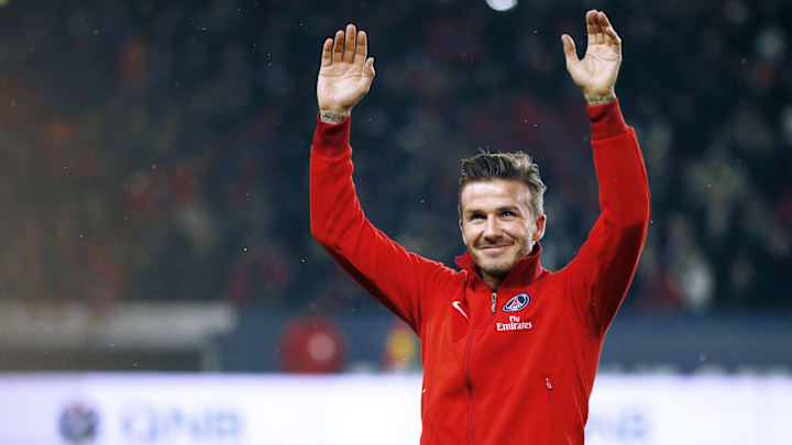 Beckham a adoré son passage au PSG.