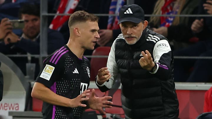 Joshua Kimmich, Thomas Tuchel Joshua Kimmich, Thomas Tuchel