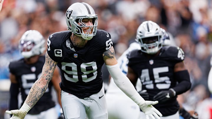 Tennessee Titans v Las Vegas Raiders