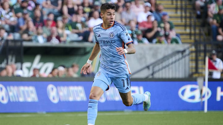 Gabriel Pereira of NYCFC