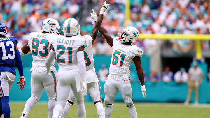 New York Giants v Miami Dolphins