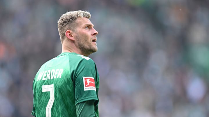Marvin Ducksch wird Werder Bremen verlassen. Marvin Ducksch wird Werder Bremen verlassen.