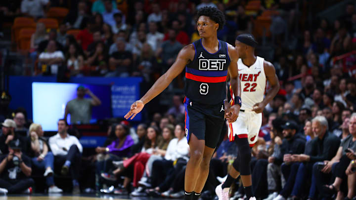 Detroit Pistons v Miami Heat