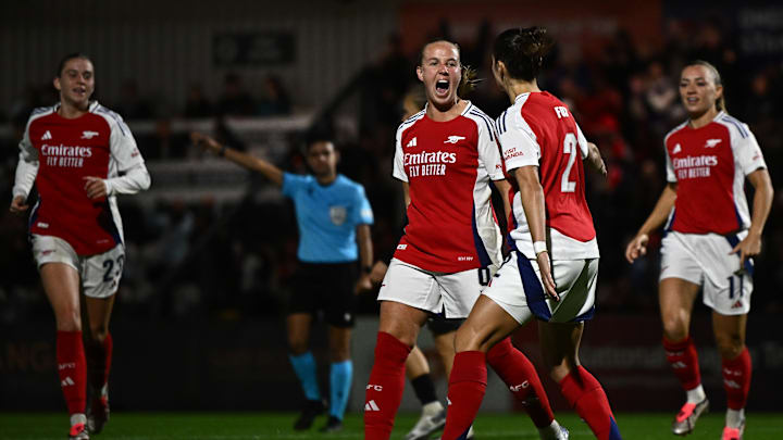 Arsenal have qualified for the group stage of the Women's Champions League