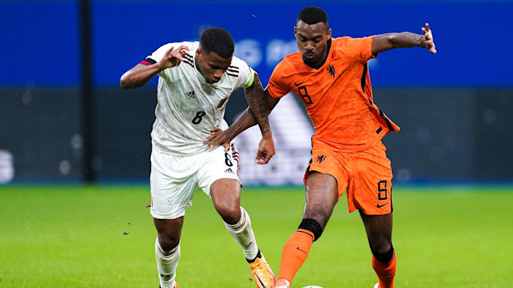 Ryan Gravenberch musste kürzlich für die U21 ran