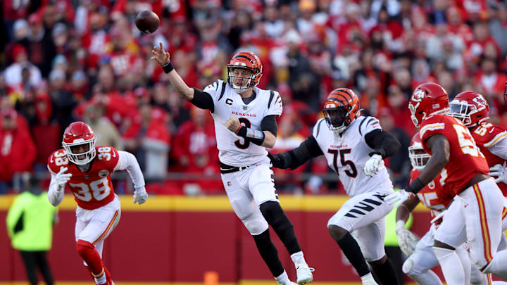 Joe Burrow y los Bengals avanzaron al Super Bowl