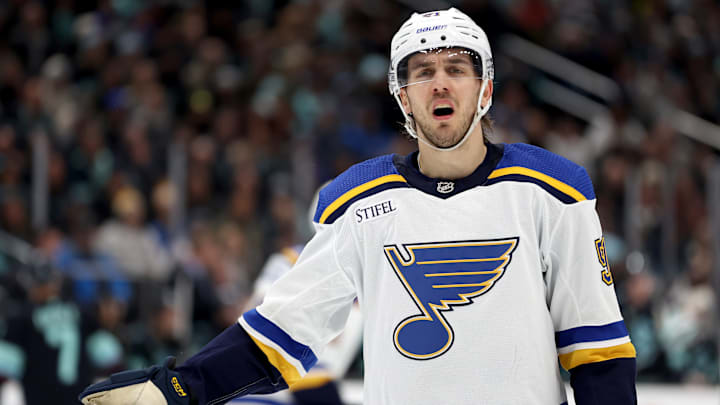 St Louis Blues v Seattle Kraken