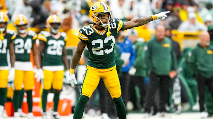 Arizona Cardinals v Green Bay Packers