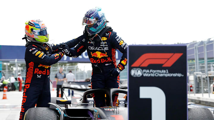 Max Verstappen, Sergio Perez, Red Bull, Miami Grand Prix, Formula 1