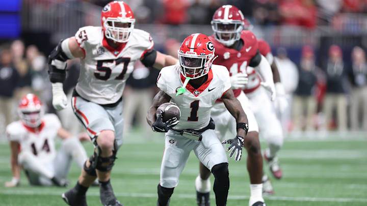 2025 SEC Championship - Georgia v Alabama 2025 SEC Championship - Georgia v Alabama