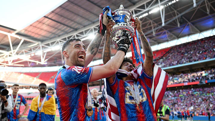 Crystal Palace v Manchester City - Emirates FA Cup Final