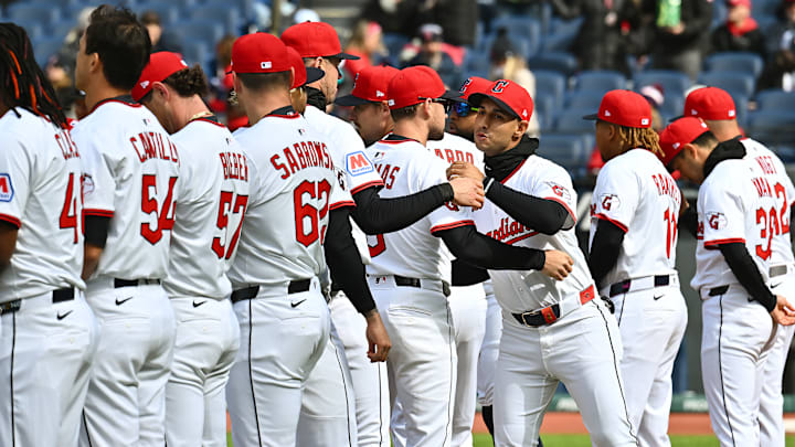 Chicago White Sox v Cleveland Guardians