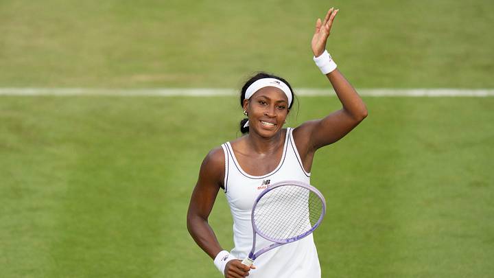 Coco Gauff is favored to advance in the second round at Wimbledon. Coco Gauff is favored to advance in the second round at Wimbledon.