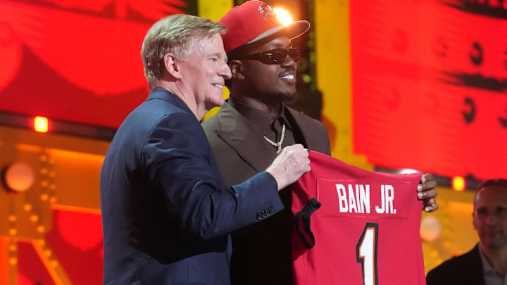 Tampa Bay Buccaneers 1st-round pick Rueben Bain