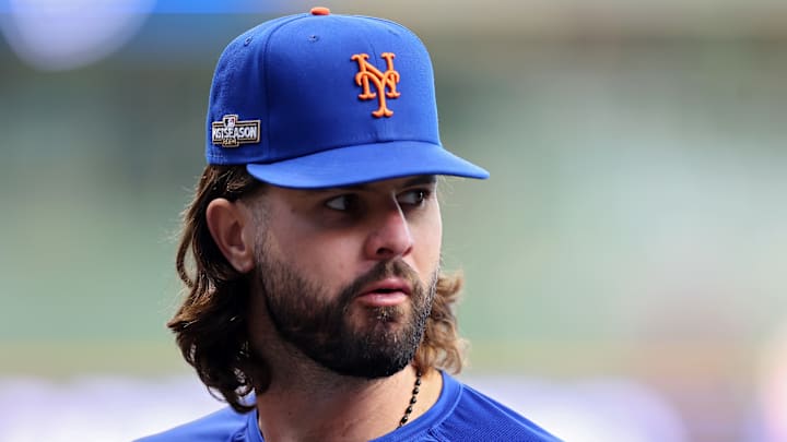 New York Mets outfielder Jesse Winker