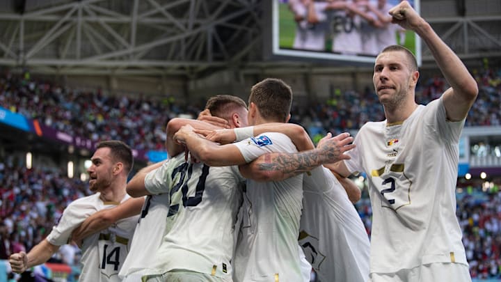 Serbien muss gegen die Schweiz gewinnen Serbien muss gegen die Schweiz gewinnen