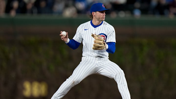 Houston Astros v Chicago Cubs
