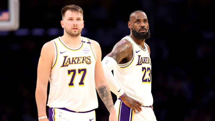 Los Angeles Clippers v Los Angeles Lakers