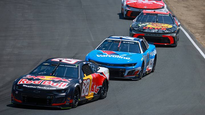 Sonoma Raceway, NASCAR