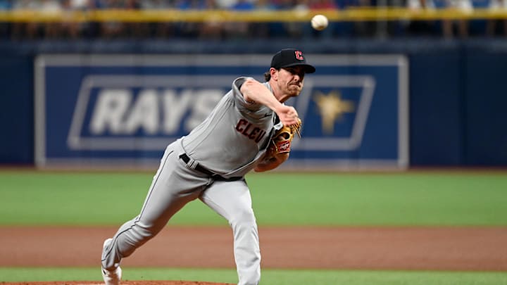 Shane Bieber held 18 of his 20 opponents scoreless in the opening frame thus far