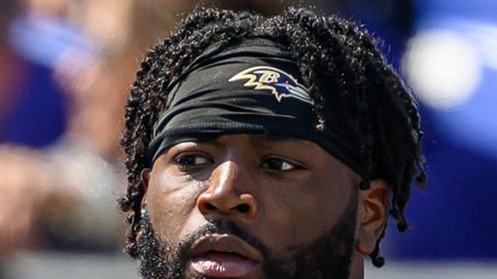 NFL Baltimore Ravens offensive line Josh Jones NFL Baltimore Ravens offensive line Josh Jones