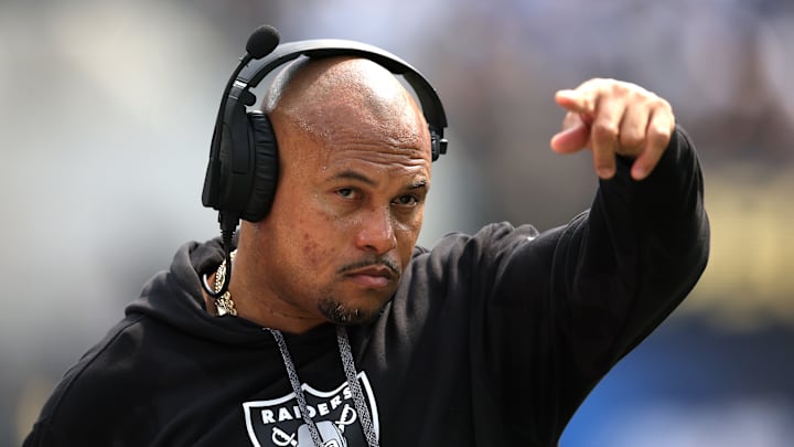 Antonio Pierce, Las Vegas Raiders