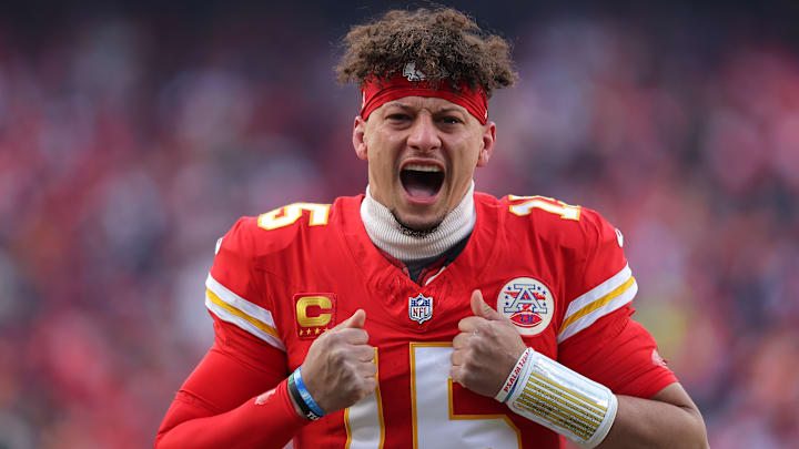 Patrick Mahomes, Kansas City Chiefs