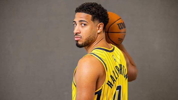 How Tyrese Haliburton looks in his return from an Achilles injury is merely one of two big questions facing the Pacers. How Tyrese Haliburton looks in his return from an Achilles injury is merely one of two big questions facing the Pacers.