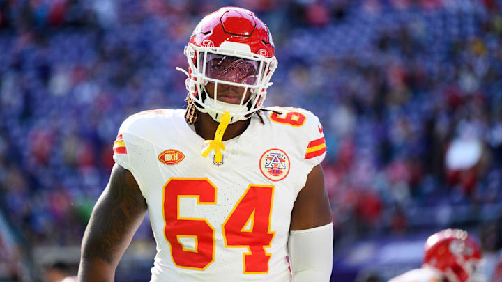 Kansas City Chiefs OT Wanya Morris