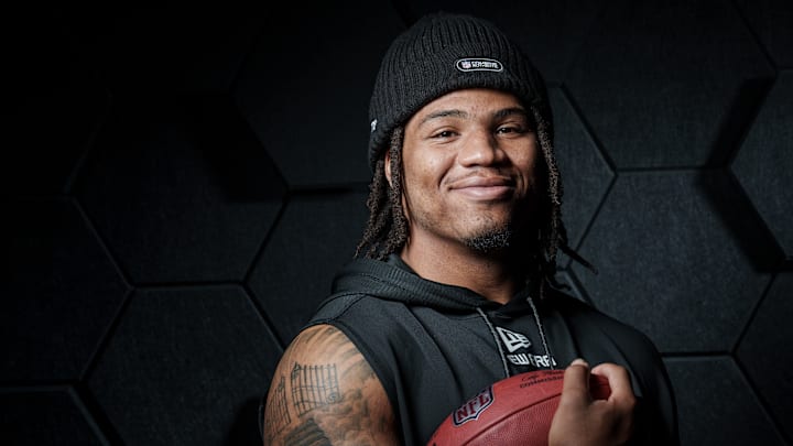 NFL Scouting Combine Portraits