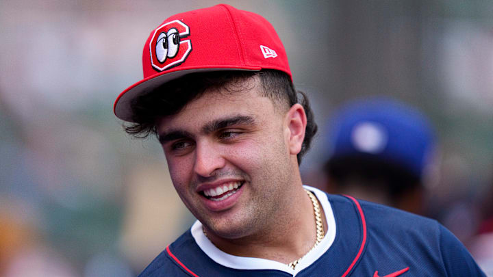 Cincinnati Reds infielder Sal Stewart Cincinnati Reds infielder Sal Stewart