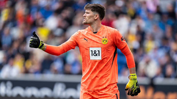 Gregor Kobel is on Chelsea's radar