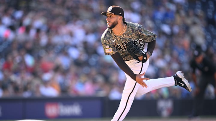 El diestro sólo lanzó 1.0 inning con Padres de San Diego en 2023