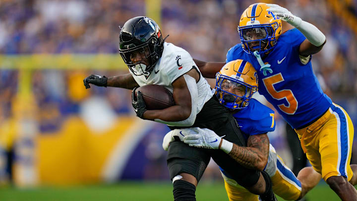 Pittsburgh Panthers host the Cincinnati Bearcats at Acrisure Stadium in 2023
