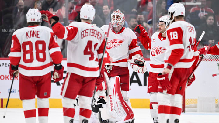 Detroit Red Wings vs Montreal Canadiens