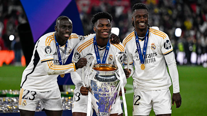 Les Français du Real Madrid ont remporté la Ligue des Champions. Les Français du Real Madrid ont remporté la Ligue des Champions.