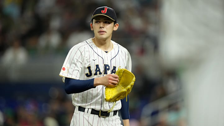 World Baseball Classic Semifinals: Mexico v Japan